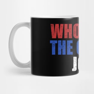 Who Built The Cages Joe Mug